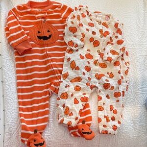 Carter's (6m).  Cat & Jack (3-6m)